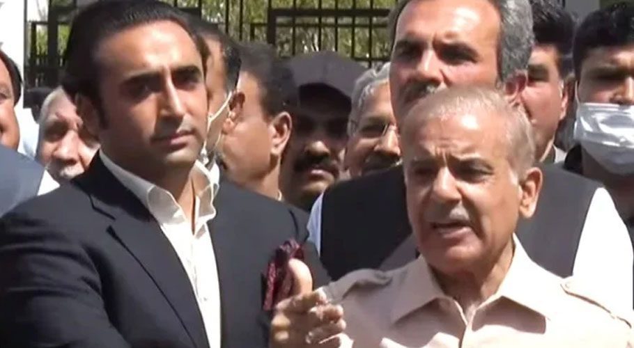 اسپیکر کا کردار قوم ہمیشہ یاد رکھے گی، شہباز شریف