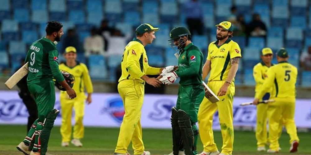 پاک آسٹریلیا وائٹ بال سیریز سے قبل مہمان ٹیم کو بڑا دھچکا