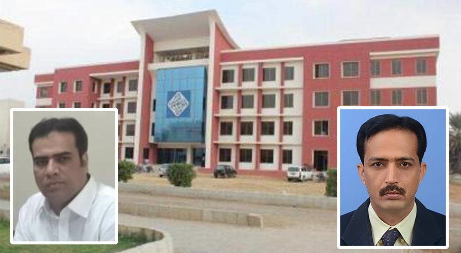 جامعہ اردو، گریڈ 12کا ملازم 17گریڈ کی غیر قانونی ملازمت کیسے کررہا ہے؟
