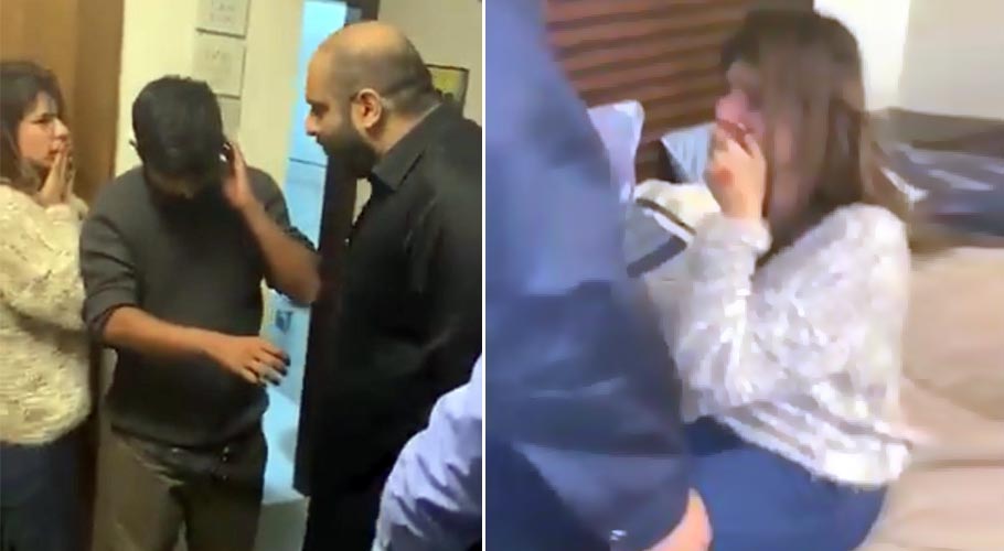 لڑکے اور لڑکی کو برہنہ کرکے تشدد کامعاملہ، عثمان مرزا کا الزامات سے لاتعلقی کا اظہار