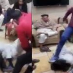 Video of violence in Punjab goes viral