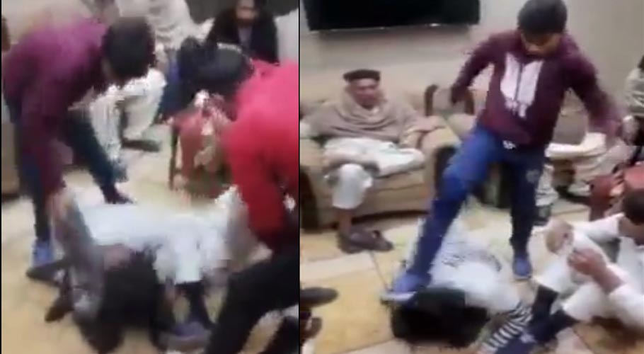 Video of violence in Punjab goes viral
