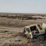 نصیر آباد میں بارودی سرنگ کا دھماکہ، واٹر ٹینکر کا ڈرائیور جاں بحق