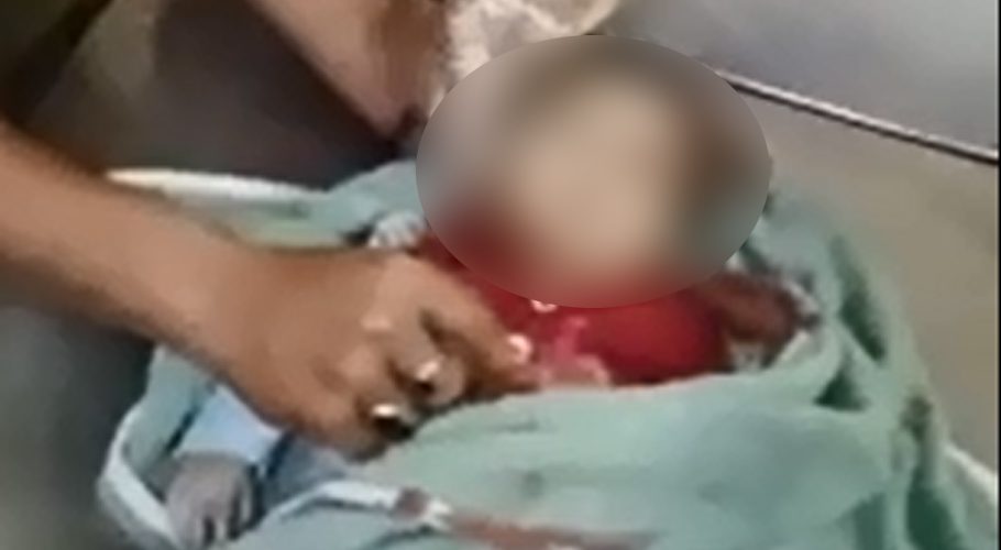 father killed 24-day-girl In Karachi