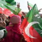 Imran Khan's supporters took to the streets