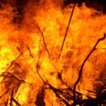 کراچی میں جھونپڑیوں میں آگ لگنے سے5 بچے جاں بحق ہوگئے