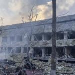 Ukraine says 300 died in theater attack, hunger grips cities