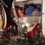 مکہ مکرمہ سے مدینہ جانے والے عمرہ زائرین کی بسوں کو حادثہ، متعدد افراد جاں بحق