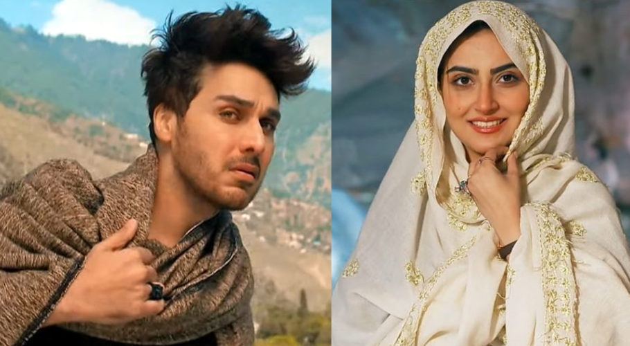 حبا بخاری اور احسن خان پختون ڈرامے میں جلوہ گر ہوں گے