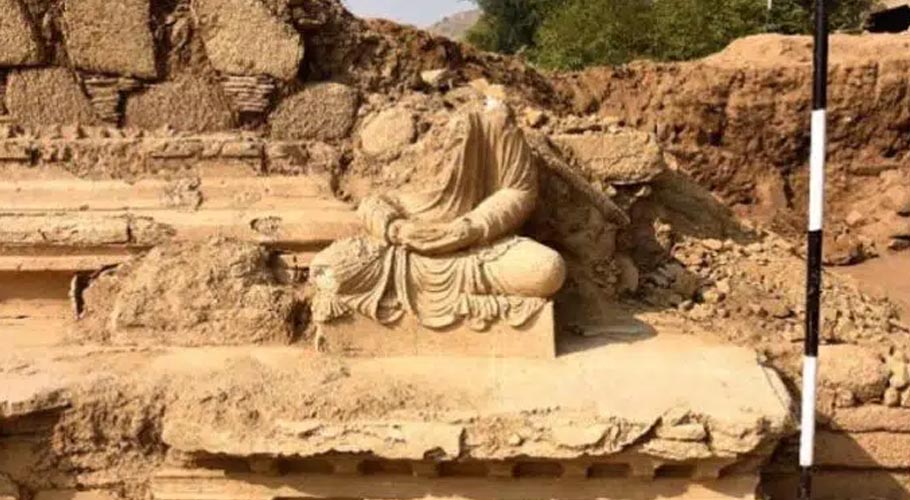 صوابی کی سنگل سائٹ سے بدھ مت کے 400نوادرات دریافت
