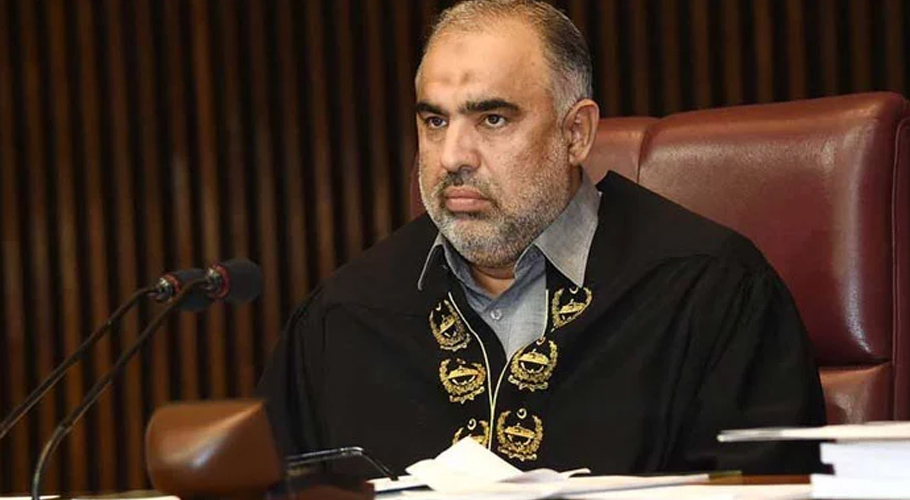 اسپیکر قومی اسمبلی اسد قیصر کے خلاف بھی تحریکِ عدم اعتماد جمع