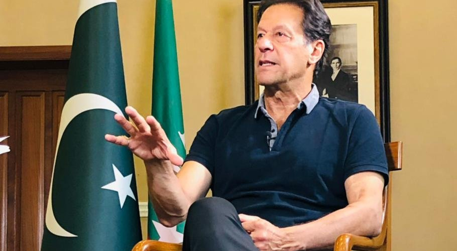 تحریکِ عدم اعتماد بیرونی سازش، عمران خان کا لاہور میں کل احتجاج کا فیصلہ