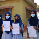 باحجاب طالبات کو امتحان کی اجازت، بھارت میں 7اساتذہ کو معطل کردیا گیا