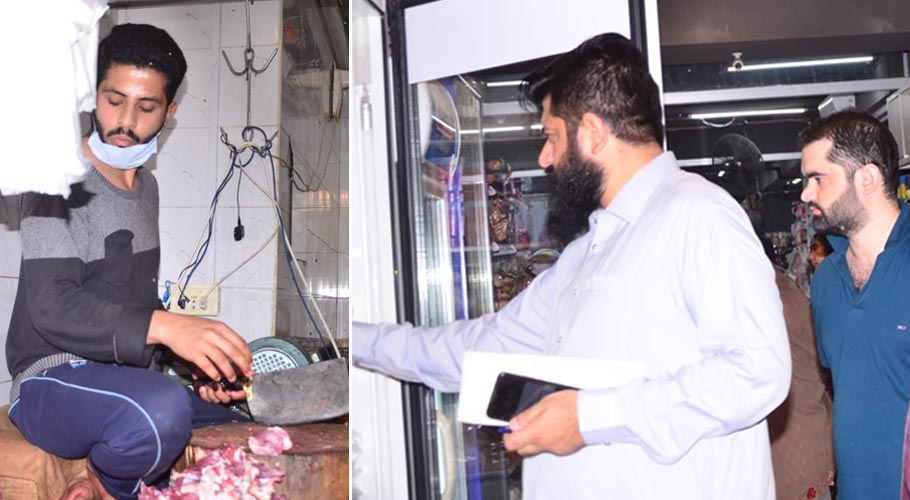 اسلام آباد میں گراں فروشوں کے خلاف کارروائیاں، بھاری جرمانے عائد