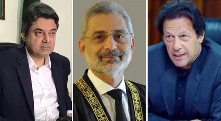 Farogh Naseem says he filed reference against Justice Isa over PM’s insistence
