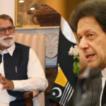 وزیر اعظم آزاد کشمیر عہدہ چھوڑنے کیلئے تیار، عمران خان نے استعفے سے روک دیا