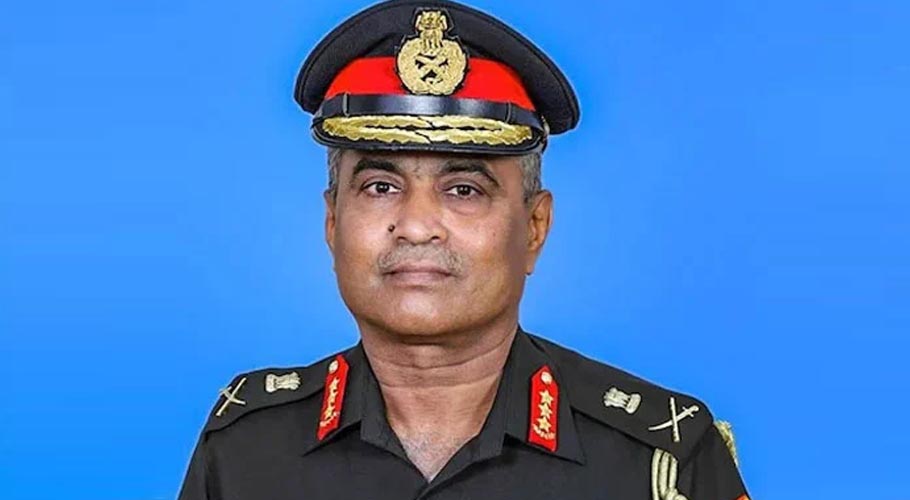 لیفٹیننٹ جنرل منوج پانڈے کو بھارت کا نیا آرمی چیف مقررکردیاگیا