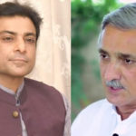 ق لیگ سے مذاکرات ناکام، جہانگیر ترین نے حمزہ شہباز کی حمایت کا اعلان کردیا