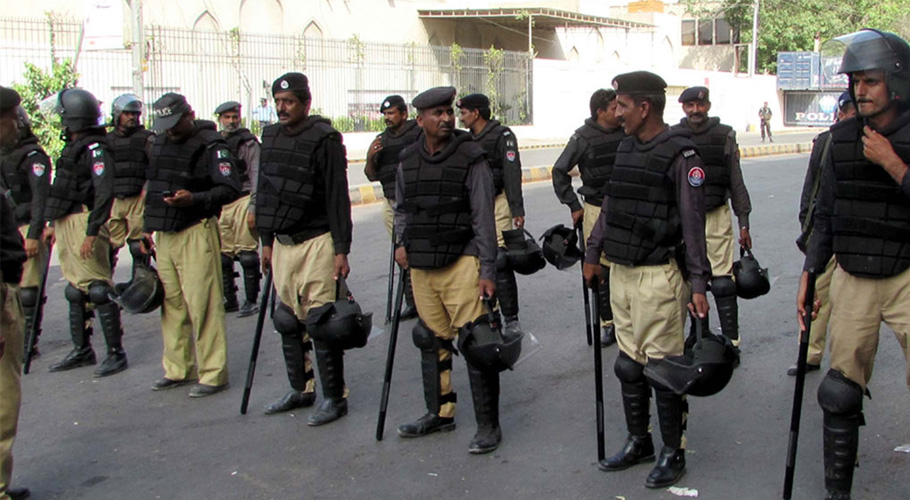 پولیس سوشل ویلفیئر آرگنائزیشن کا اجلاس، شہداء کے مستحق خاندانوں میں راشن کی تقسیم پر غور