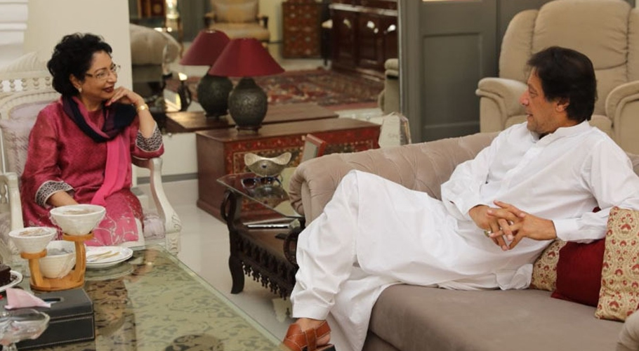 عمران خان کے خلاف غیر ملکی سازش کی کوئی حقیقت نہیں۔ ملیحہ لودھی