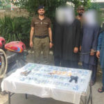 راولپنڈی میں ڈکیت گینگ کا سرغنہ 4ساتھیوں سمیت گرفتار