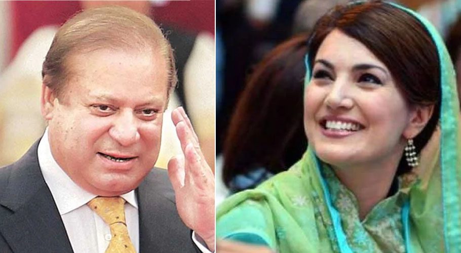 ریحام خان نے نواز شریف کو عقلمند اور مضبوط سیاسی رہنماء قرار دے دیا