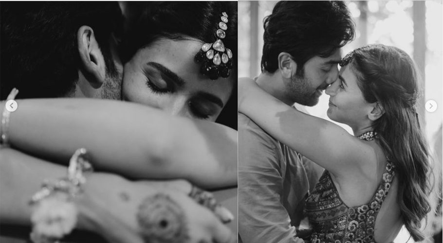 Photos of Alia and Ranbir go viral