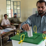 قومی اسمبلی کا حلقہ این اے 33، ہنگو میں ضمنی انتخاب کیلئے پولنگ جاری