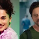 شاہ رخ خان اپنی نئی فلم میں تاپسی پنو کے ساتھ نظر آئینگے