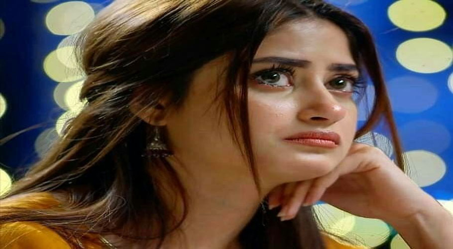 سجل علی نے غمگین ہو کر کیا پیغام شیئر کیا؟