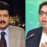 شیخ رشید کا ٹی وی اینکر بننے کا فیصلہ، شہباز گل اور حامد میر میں لفظی جنگ