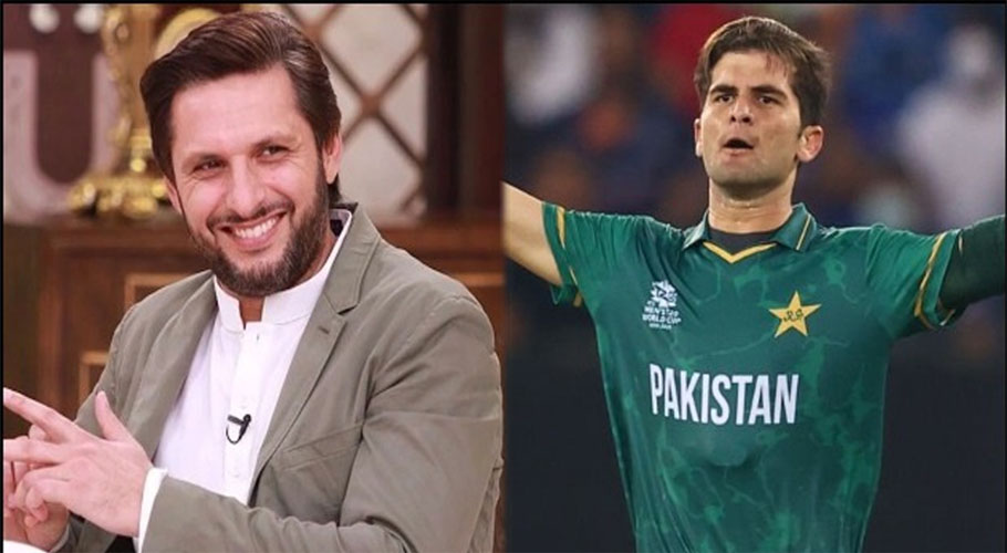 شاہد آفریدی کی حمایت میں داماد شاہین شاہ آفریدی بھی سامنے آگئے