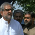 عمران خان نے کرپشن کے الزامات سے بچنے کیلئے آئین توڑا۔ شاہد خاقان عباسی
