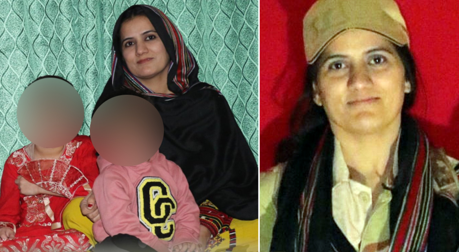 who is Shari baloch