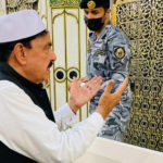 سابق وزیر داخلہ شیخ رشید عمرہ ادائیگی کے بعد وطن واپس پہنچ گئے