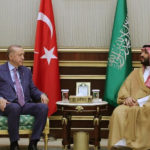 Turkish president on first visit to Saudi Arabia