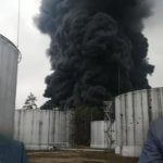 یوکرین کا روسی آئل ڈپو پر حملہ، روس کا شدید ردعمل