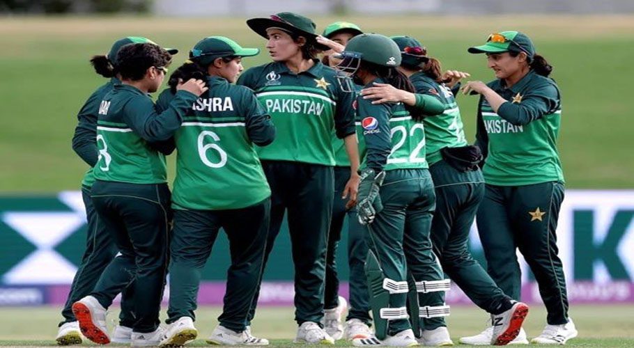 پاکستان کی ویمن کرکٹ ٹیم آئی سی سی چیمپئن شپ میں نئے سفر کا آغاز کرے گی