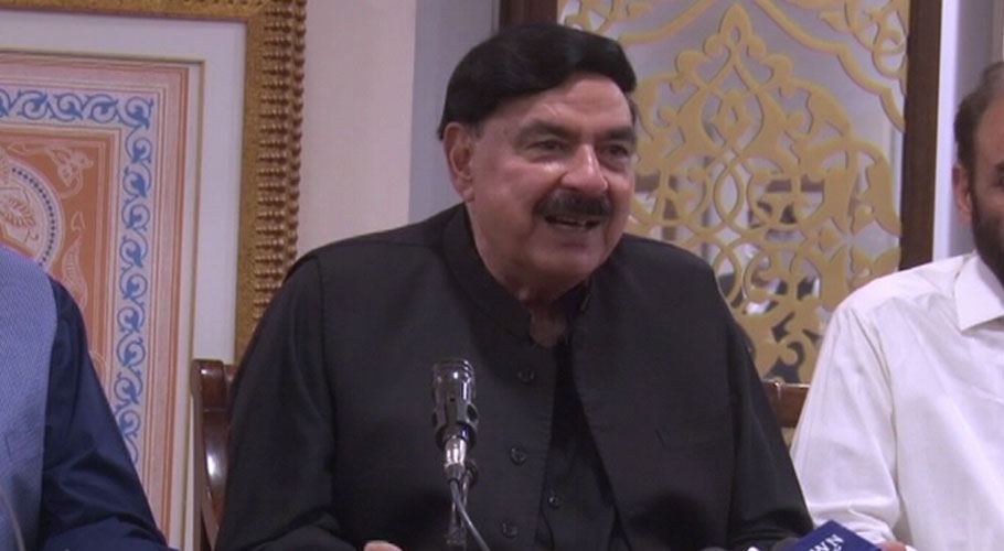 ووٹ کو عزت دو کا نعرہ لگانے والے آج اداروں سے بھیک مانگ رہے ہیں، شیخ رشید