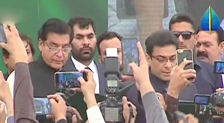 حمزہ شہباز نے بطور وزیراعلیٰ پنجاب حلف اٹھالیا
