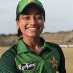 Pakistan’s Fatima Sana receives ICC Women’s Emerging Cricketer trophy
