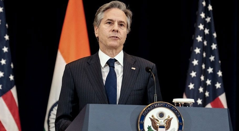 امریکی وزیرخارجہ کی میاں شہبازشریف کو وزیراعظم بننے پر مبارکباد