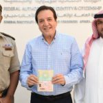 جاوید شیخ کو متحدہ عرب امارات کا گولڈن ویزا مل گیا