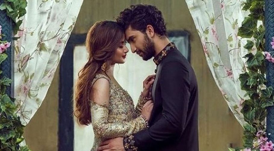 سجل علی سے علیحدگی کے بعد، احد رضا میر کی اُبھرتی ہوئی اداکارہ کے ساتھ تصویر وائرل