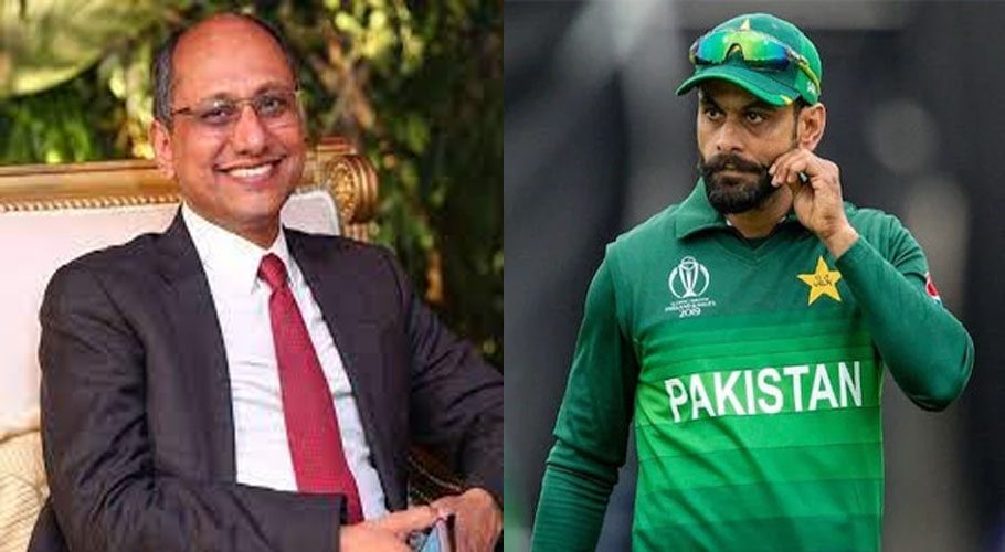 کرکٹ کھیلو، ملک سے مت کھیلو، سعید غنی کا محمد حفیظ کو مشورہ