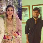 عثمان مختار اور اہلیہ زنیرہ انعام خان کی شادی کی پہلی سالگرہ