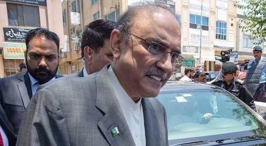 پیپلز پارٹی نئی حکومت میں کوئی وزارت نہیں لے رہی، آصف زرداری