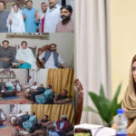 حکومت تحلیل، زرتاج گل وزیر انتخابات کی تیاریوں میں مصروف