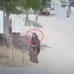جامعہ کراچی دھماکہ، خودکش بمبار کی سی سی ٹی وی فوٹیج منظرِ عام پر آگئی