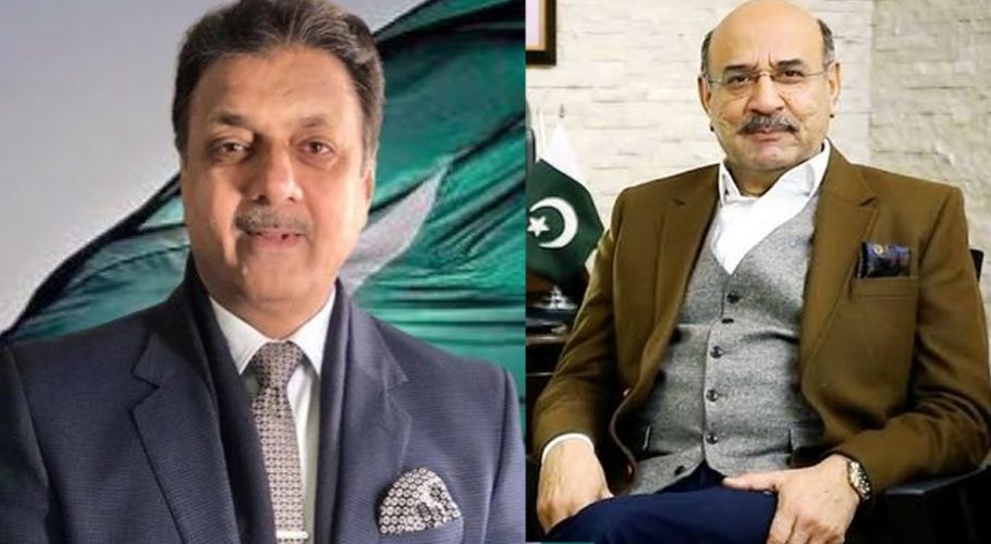 General Haroon Aslam and Ijaz Awan called the audio fake